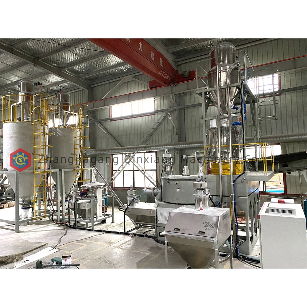 
Factory direct supply dust-free central feeding system PVC blending fully automatic centralized feeding 