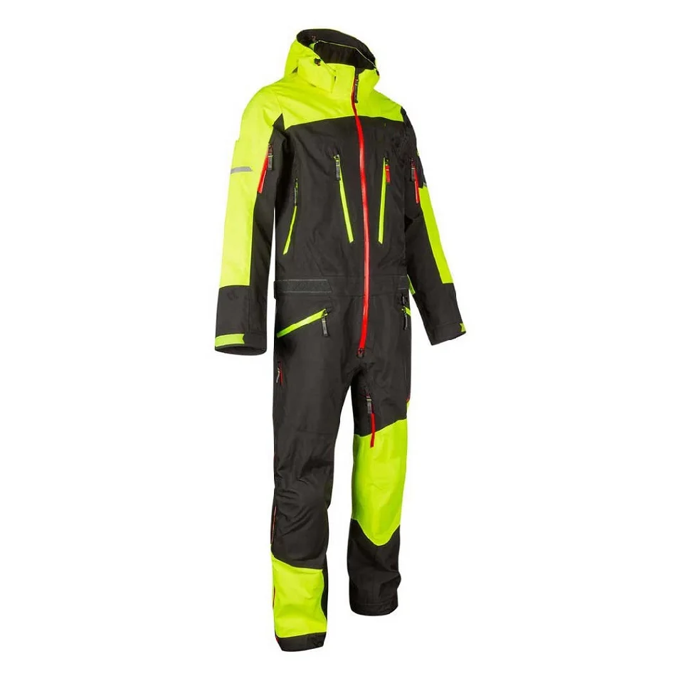 Manufacturer Customized Professional Ski Suits High Quality Waterproof Ski Racing Suits One Piece Men Ski Suit