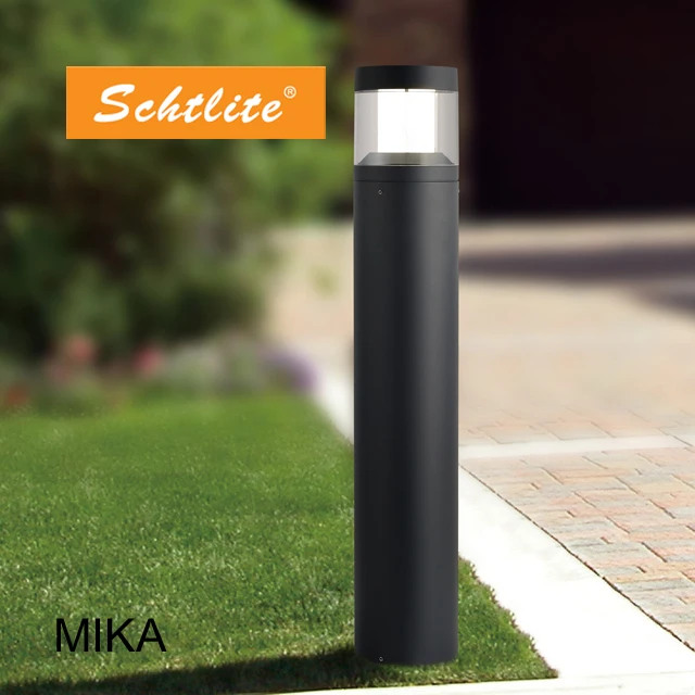 MIKA  7  E27 lawn bollard light china supplier