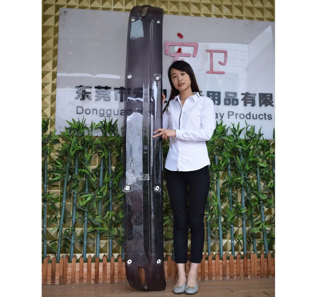 Custom High Quality Window Decoration Products Vacuum Forming ABS Plastic Covers