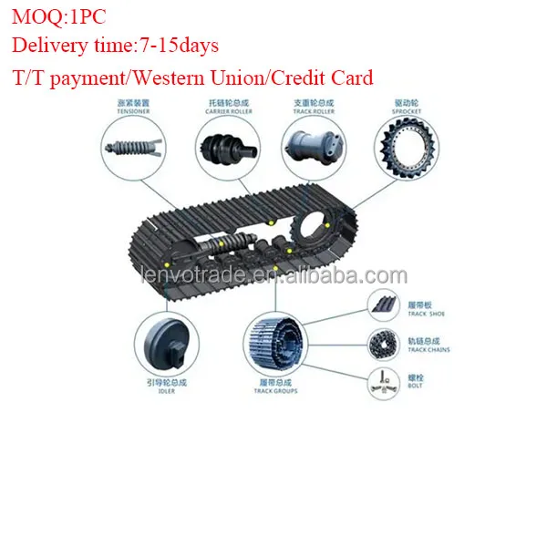 Mini Excavator Parts Jcb Link Factory Customization Construction Machinery h Spare