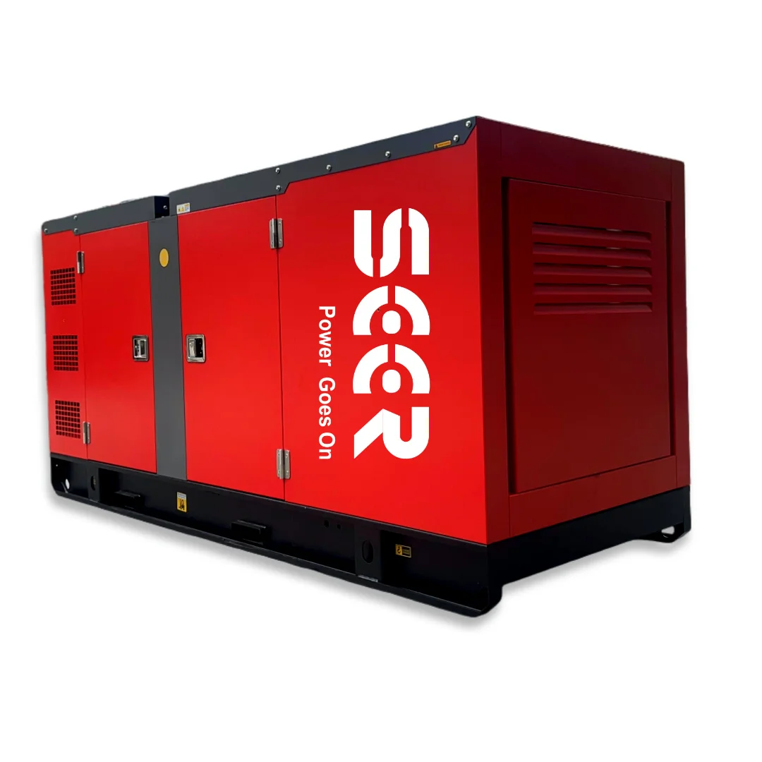 WEICHAI WP13D385E200 320KW/400KVA Diesel Generator Set Data Centers 50/60Hz Frequency 1500RPM Speed Silent Type 400V/230V Rated