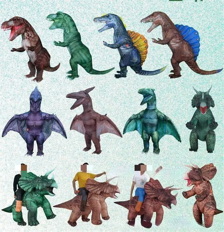 adult funny inflatable Dinosaurs mascot costume Interesting inflatable Halloween costumes cosplay dinosaurs costume