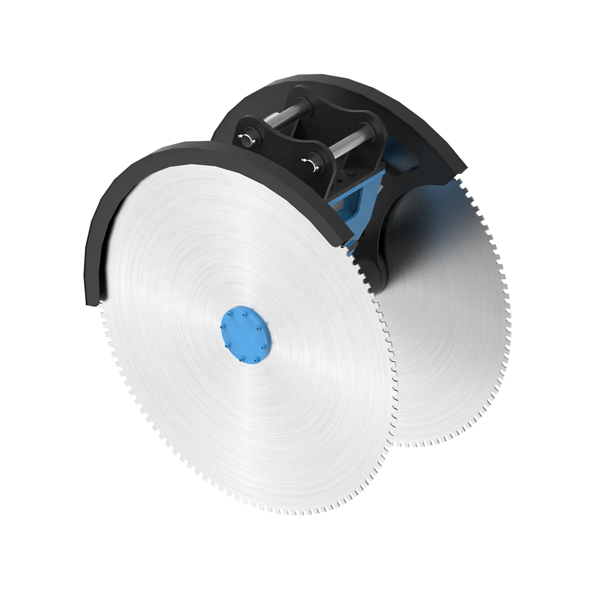 YS-20DS Industry leading Low cost Easy to install Demolition Quarry rock saw for Construction equipment