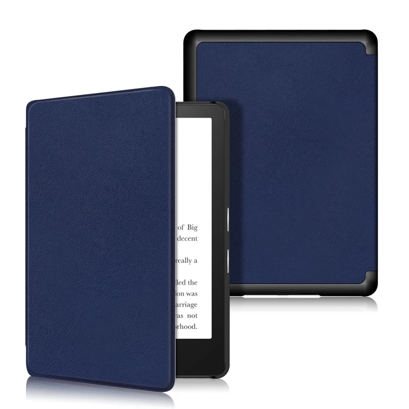 New Arrival Flip Smart Cover PU Leather Protective 6.8Inch Case For Kindle Paperwhite 11th Generation KPW5