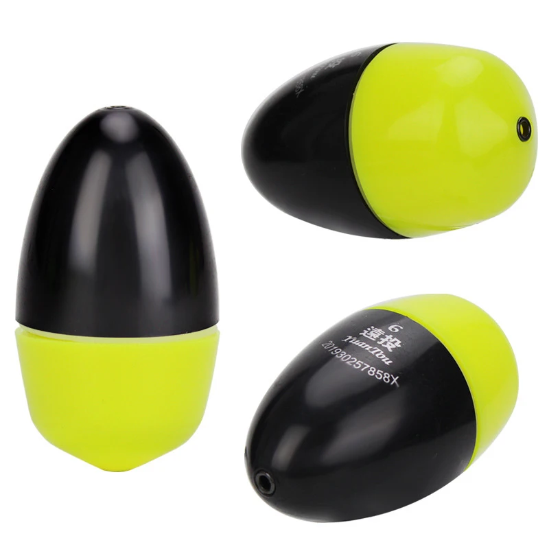 Taigek Buoy Fishing Float Long Casting Bobber Luminous Electronic Fishing Float SF01