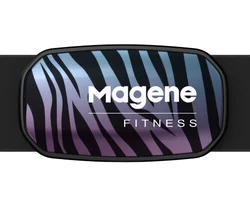 Magene  Waterproof 1000h Battery Life Split Chest Strap Accurate Smart Heart Rate Monitor Compatible Smart Watch and Apps
