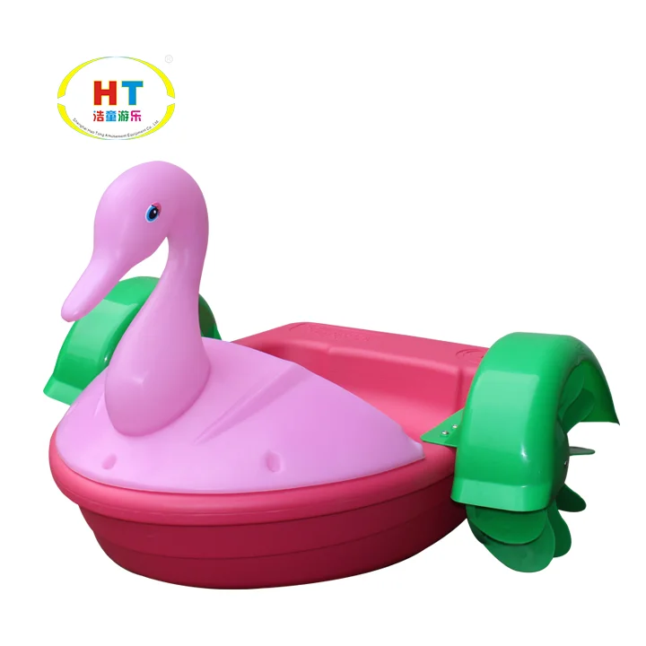 Factory Best Price Pedalo Kids Animal Boats Water Manual Hand Paddle Boat Children Plastic Swimming Pool Rowing Boat