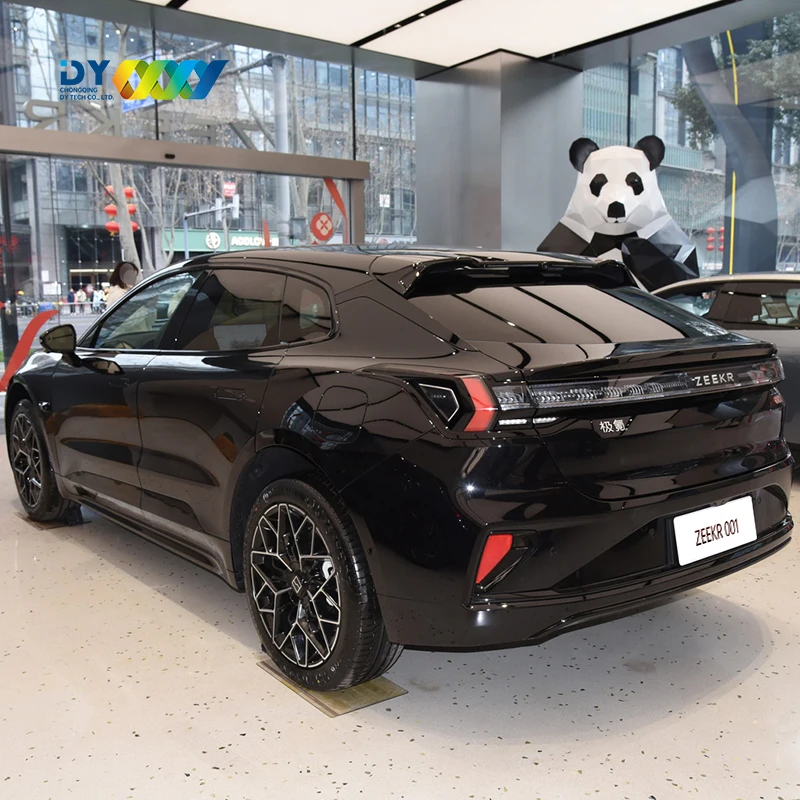 2024 Новинка Zeekr 001 Максимальная скорость 200 км/ч 21 дюйм шины 544 Hp Электрический диапазон 616 км 100 кВтч аккумулятор