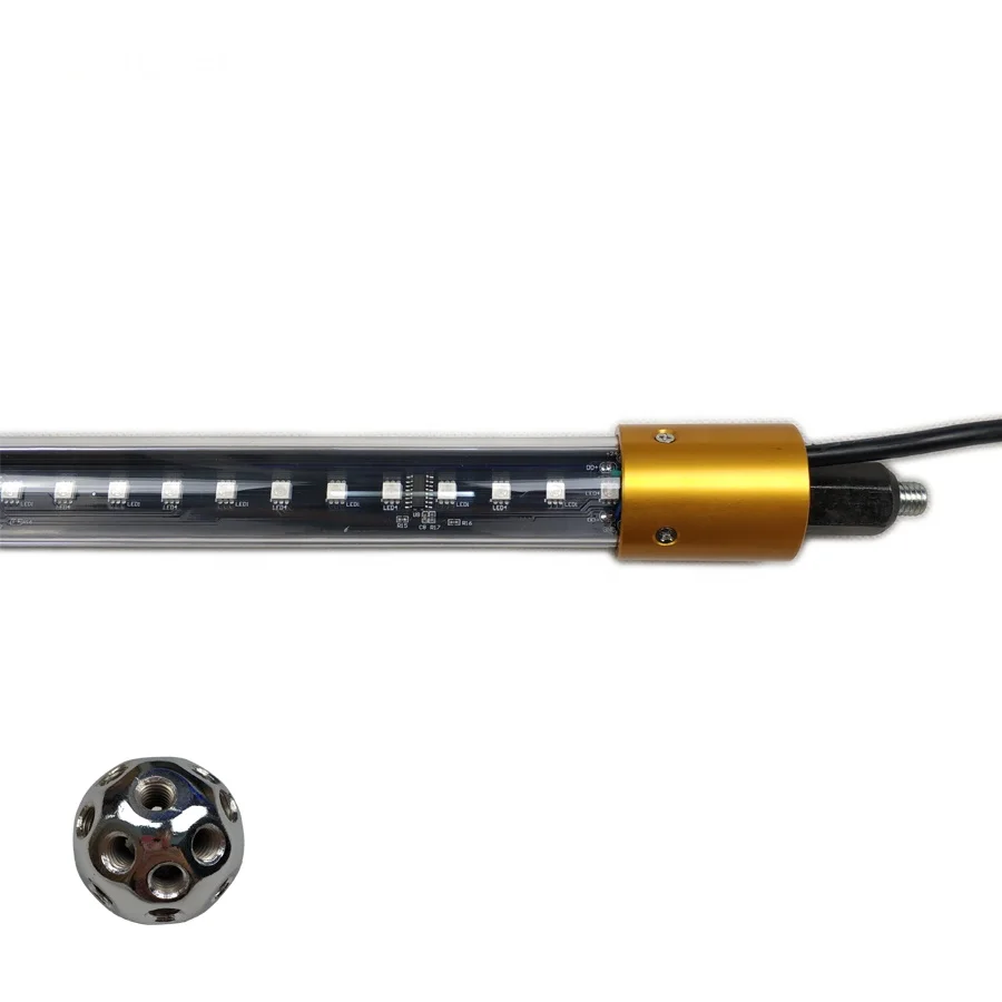 1 Meter Meteor Linear DMX Pixel Waterproof Party Light Led Pixel Tube Club Lights for Event Ceilings DMX Stage Full Color Led