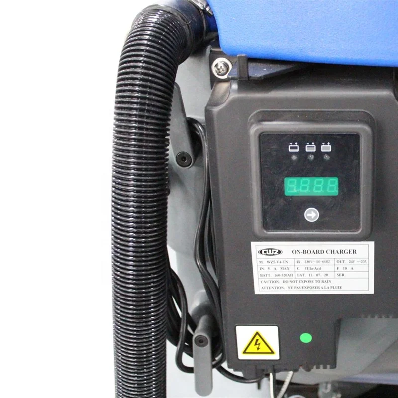 Hot Selling Commercial Automatic Floor Scrubber Machine Cleaning Floor Machine for Supermarket