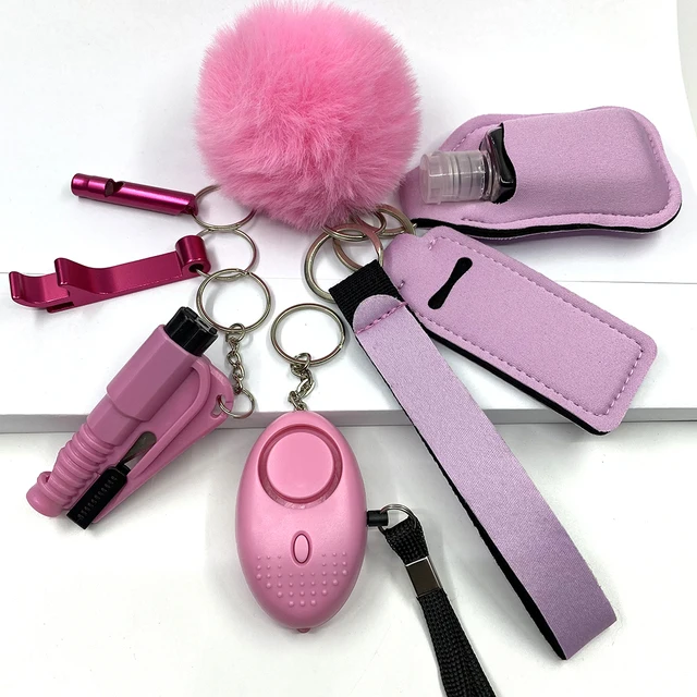2022 Hot Sale Womens Self Defense Keychain Accessories Bulk Girl Self Defense Key Chain