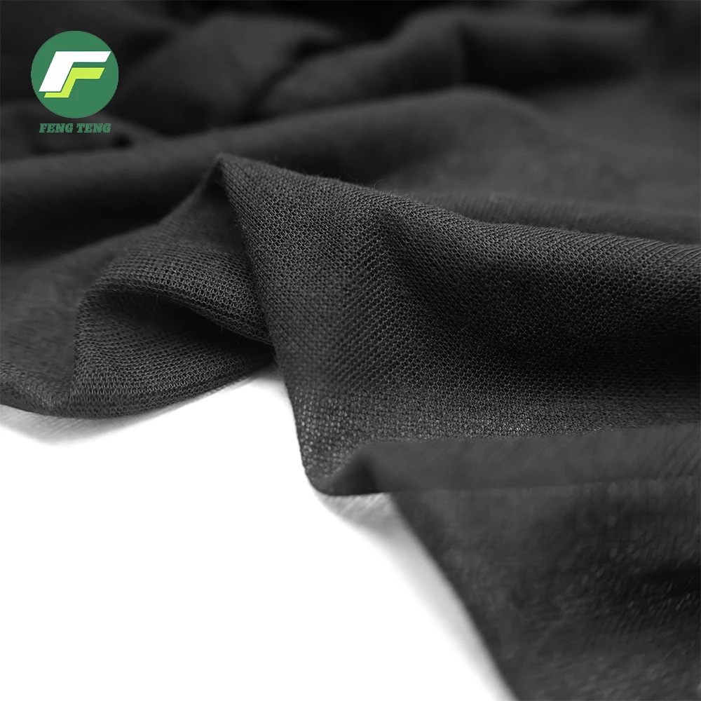 1902 New Design Large Roll Soft Scrim Mesh Knit Fabric Composite Mesh Backing Fabric For Leather