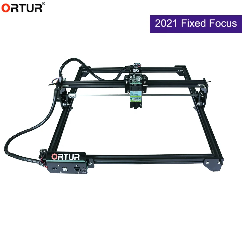  2021 новейшая Vestion Ortur Laser Master 2 высокоточный лазерный резец система тройной защиты Высокая безопасность DIY маршрутизатор с