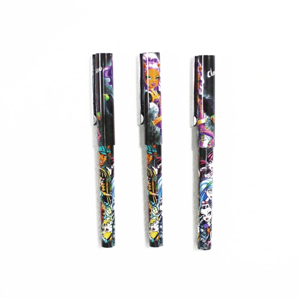 High Quality Custom Logo Plastic Fountain Roller Pen Kit for promotion