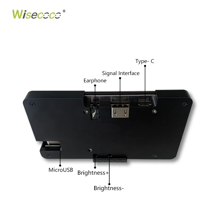 5.5 inch capacitive  touch screen portable monitor display 1920x1080 high resolution IPS lcd monitor