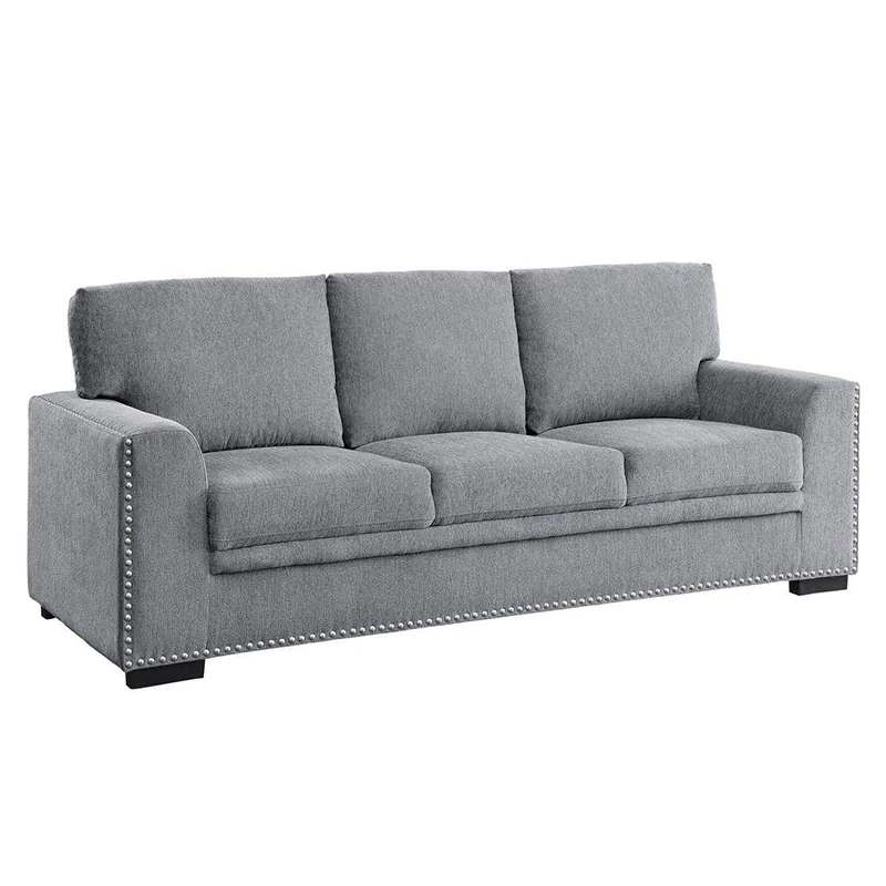 Removable and washable velvet tufted sofa L shaped hotel meeting room couch sofa set furniture Italian new design