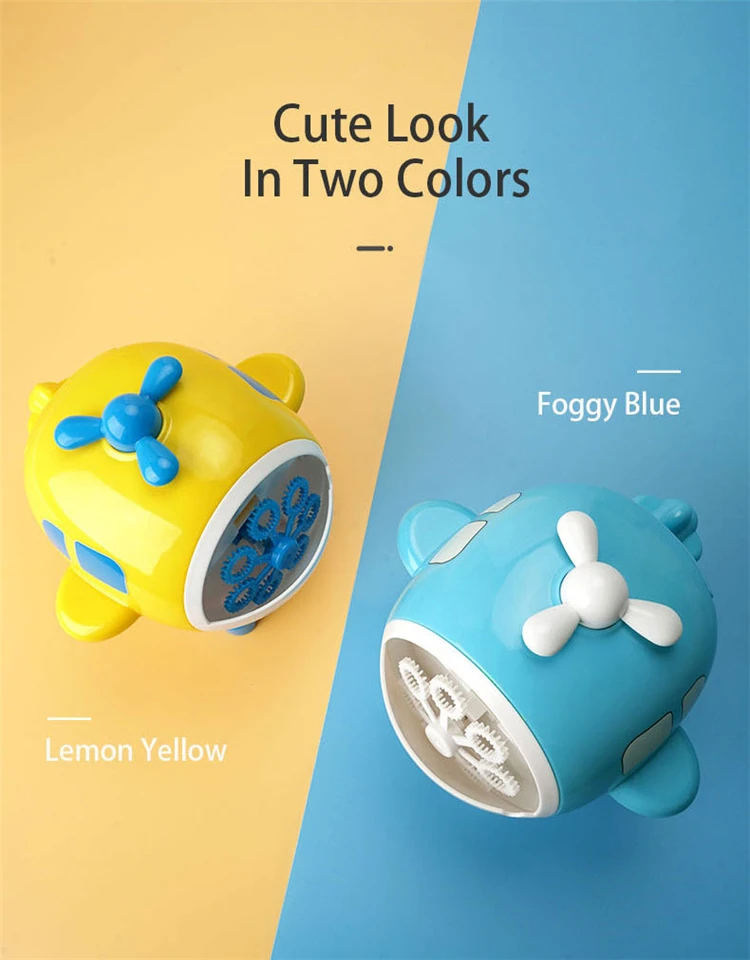 small bubble machine