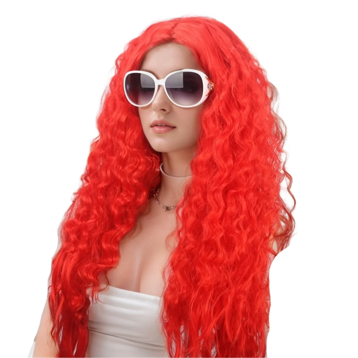 ANXIN Body Wave  Synthetic Hair For Women Party