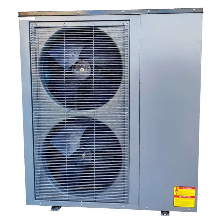 folansi 22KW DC inverter air to water heatpump enlarge heat exchanger low noise air source inverter heat pump heating cooling