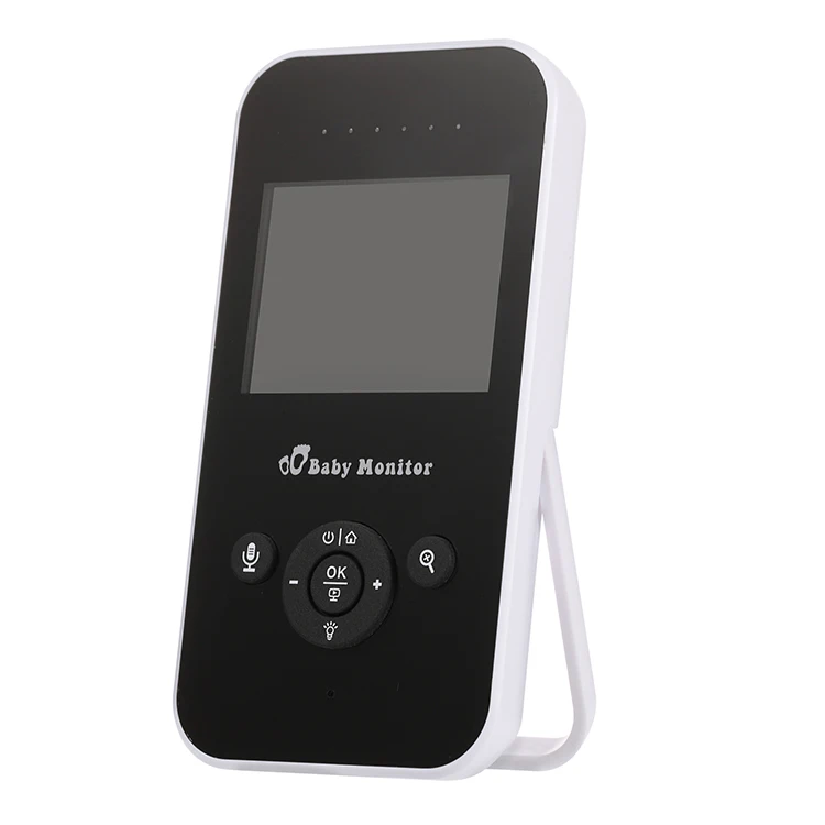 Hot Baby Monitor V810 2.4 inch LCD Night Vision Temperature monitor video nanny radio babysitter