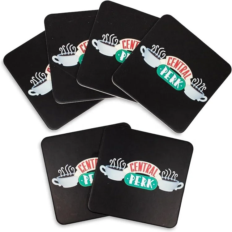 Custom Cheap Round Super Absorbent Cup Beer Pulp Board Coaster Printed Logo Cardboard Paper Coasters for Drink