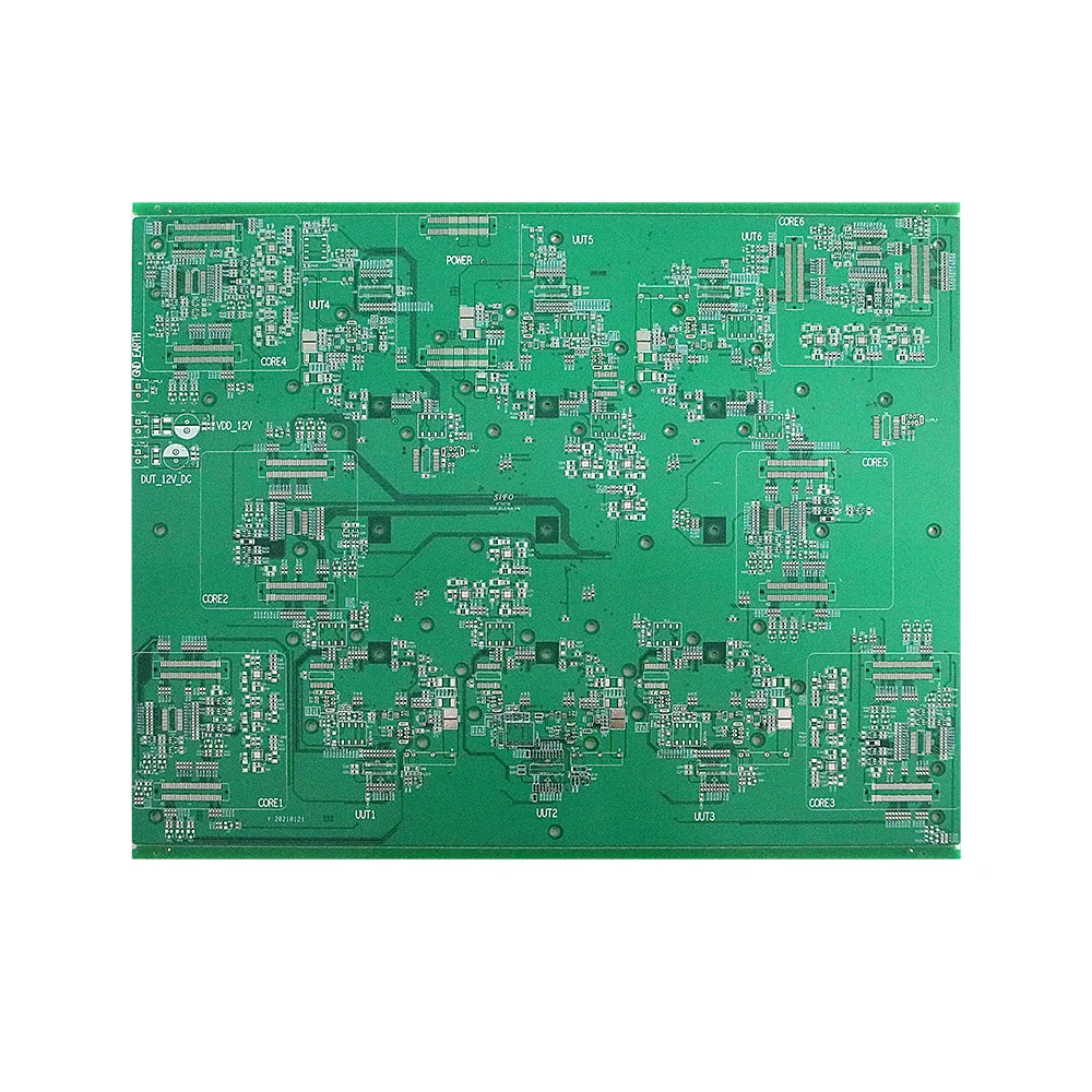 Двухсторонняя печатная плата, индивидуальное производство печатных плат, Электронная печатная плата