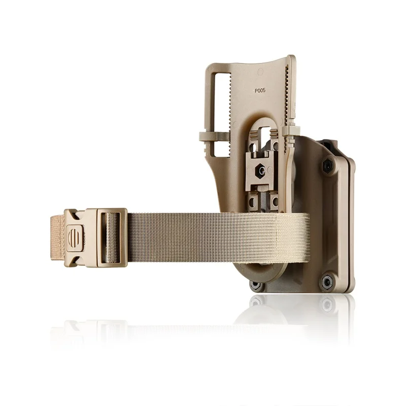 FDE tactical holster Cytac left handed holster polymer holster