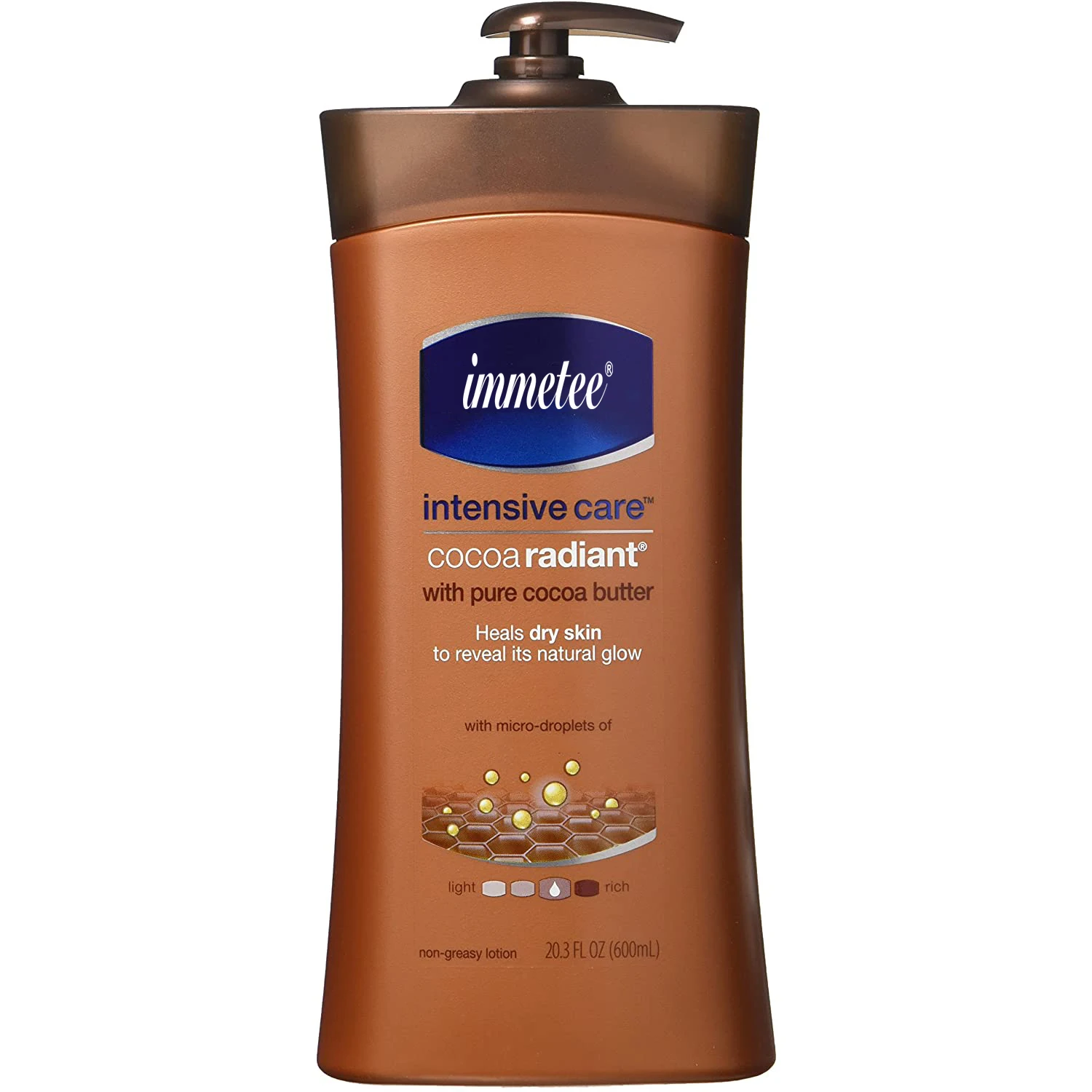 Natural Cocoa Deep Nourishing Body Lotion Highly Moisturizing Dry Skin Body Lotion