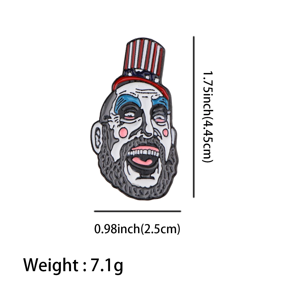 Halloween Collection Horror Movie Enamel Pin Brooches Badge Bag Clothing Lapel Pins Women Jewelry Accessories Toy Gifts