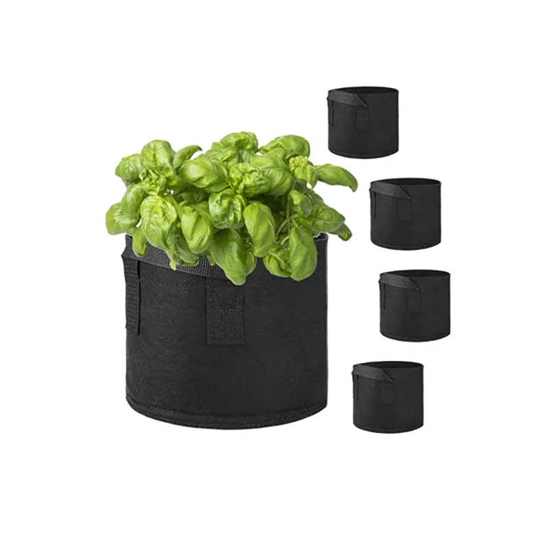 Professional Manufacture Cheap Strawberry Plastic 30 Gallon Vegetable Garden Planting Fabric Grow Bags Grow Bag Potato Grow Bag