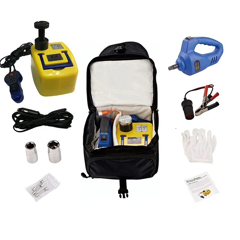 New Design Portable Best Selling  12V Car Repairing Electric Hydraulic Jack