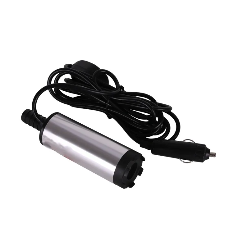 51mm Portable  DC Submersible Electric Pumping Pump Cigarette Lighter Model Pump