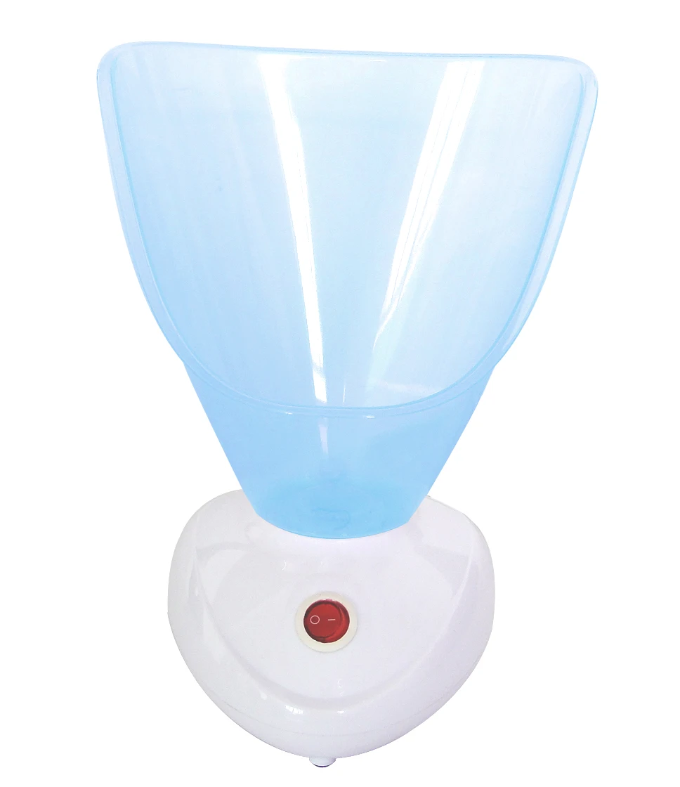 The latest electric plastic nasal steam inhaler/beauty device/home personal spa