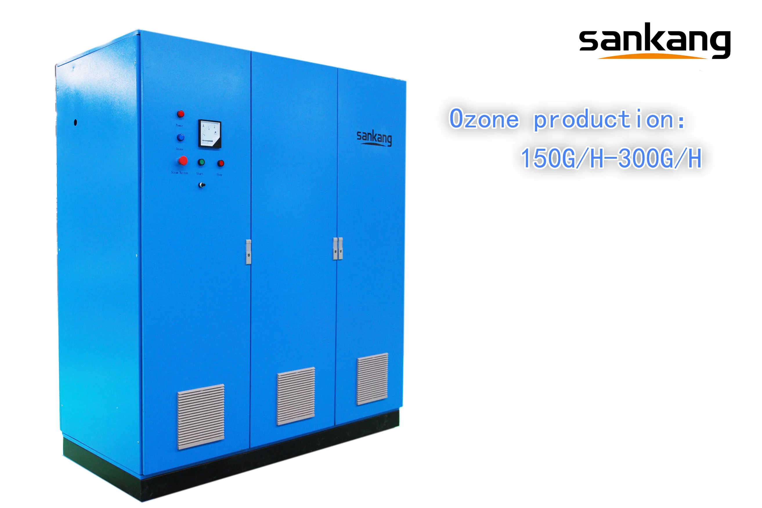 industrial water treatment swimming pool sterilizer machine ozone generator 20g factory price