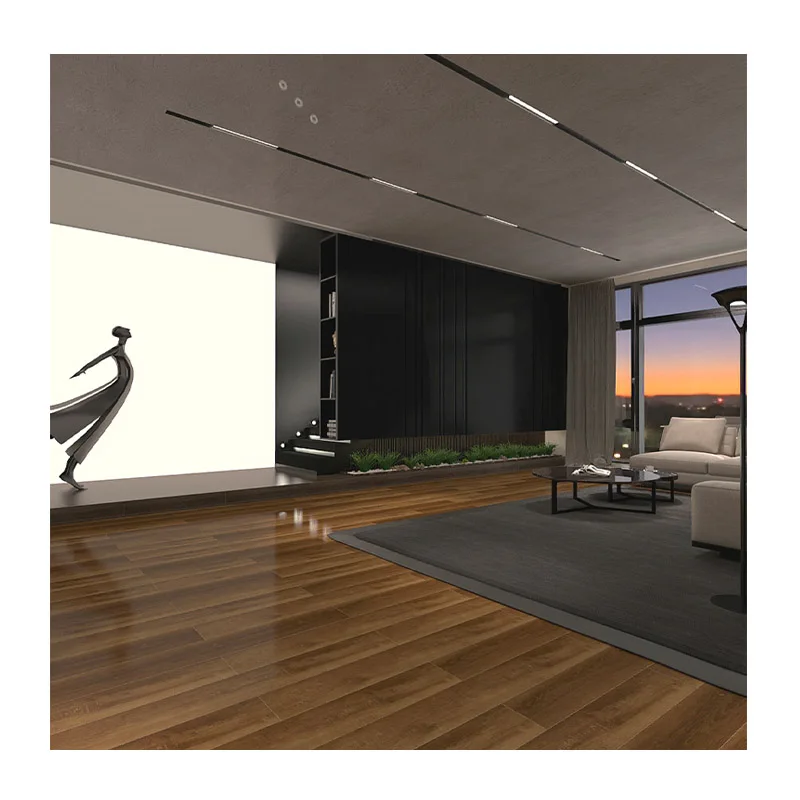 Traditional Style Brushed Multi-Layer Oak Durable Waterproof Engineered Wood Flooring