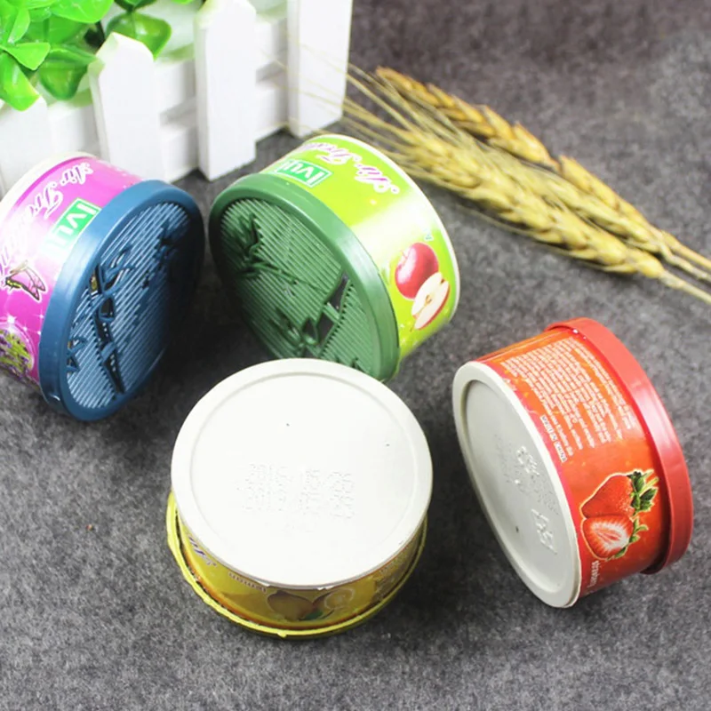 The New Perfume Air Freshener Solid Fragrance Box Deodorant Indoor Home Deodorant Fragrance