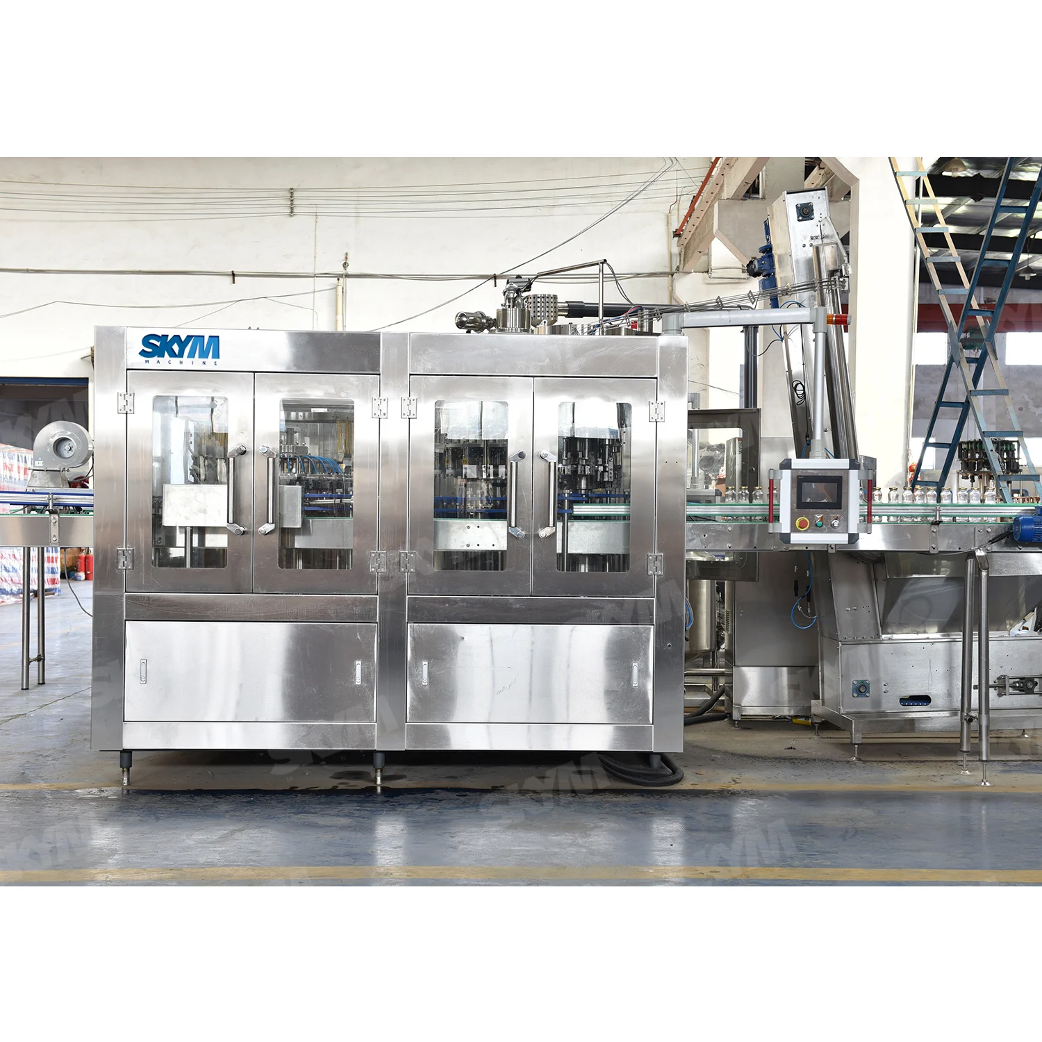 Automatic Glass Bottle Tomato Juice/Paste/Sauce/Ketchup Processing Machine Filling And Capping Machine Making Production