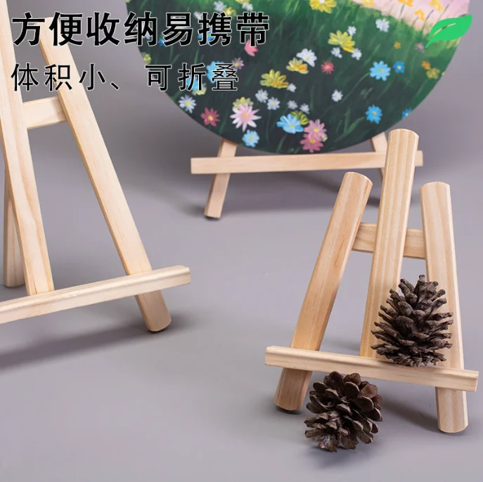 Wooden Small Easel Art Display Stand Table Easel Art Painting Easel