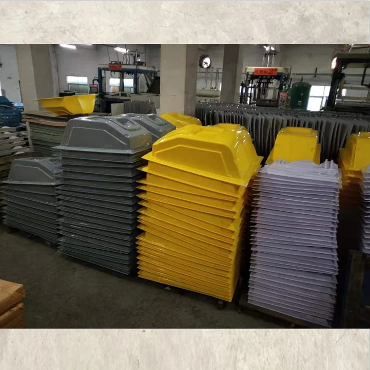 Samstech 2022 Model ABS Thick Sheet Machine with Vacuum Forming Process and Tray Type