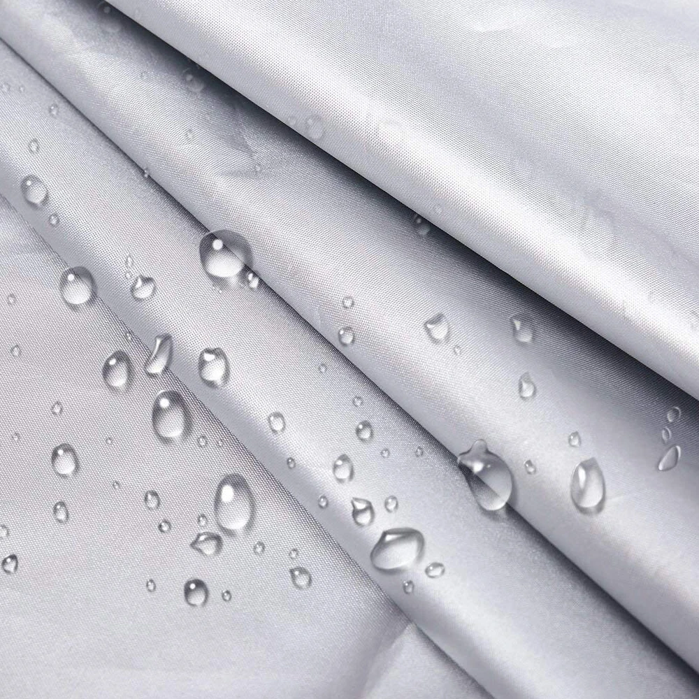 Universal car cover waterproof windproof snowproof sunscreen all weather protection folding car body covers