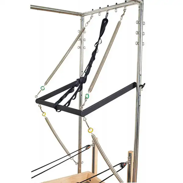 Gym Home oak maple Pilates Reformer Trapez Pilates Reformer With Full Trapeze Pilates Cadillac Reformer