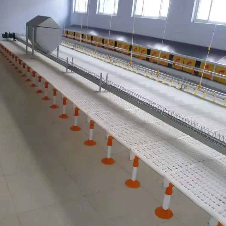 Reinforced Beam Supporter for Chicken Cage Plastic Slats Floor Fiberglass Supported Beam of Sheep Farm and Chicken Farm