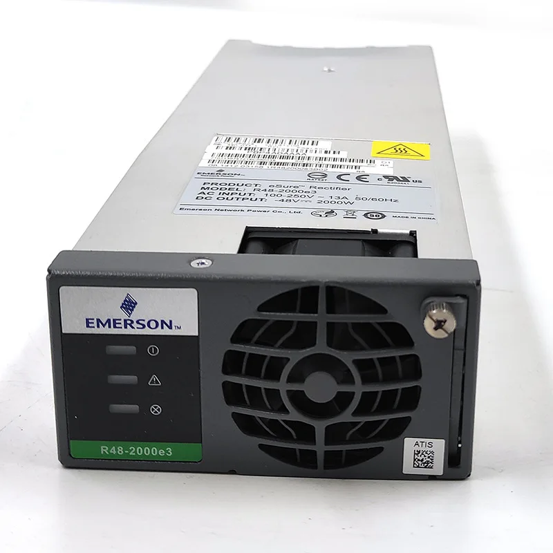 Emerson power Rectifier R48-2900u Rectifier module 48v 2000w Telecom Rectifier r48 2900u