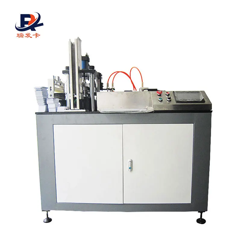 Professional Pvc Plastic Playing Business Card Die Cutting Machine