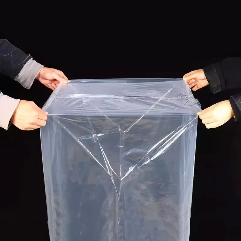 Custom Printed Plastic PE Square Bottom Tray Cover BOPP PP PET Plastic Clear Header OPP Bag for Balloon Packaging