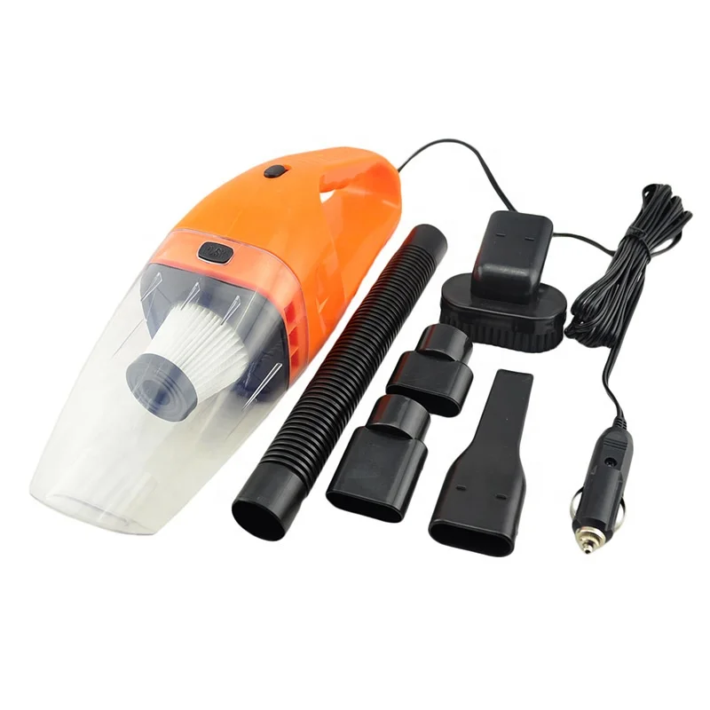 DC 12 Volt 120W 5 in 1 Multifunction Cyclonic Wet/Dry Auto Portable Car Vacuum Cleaner