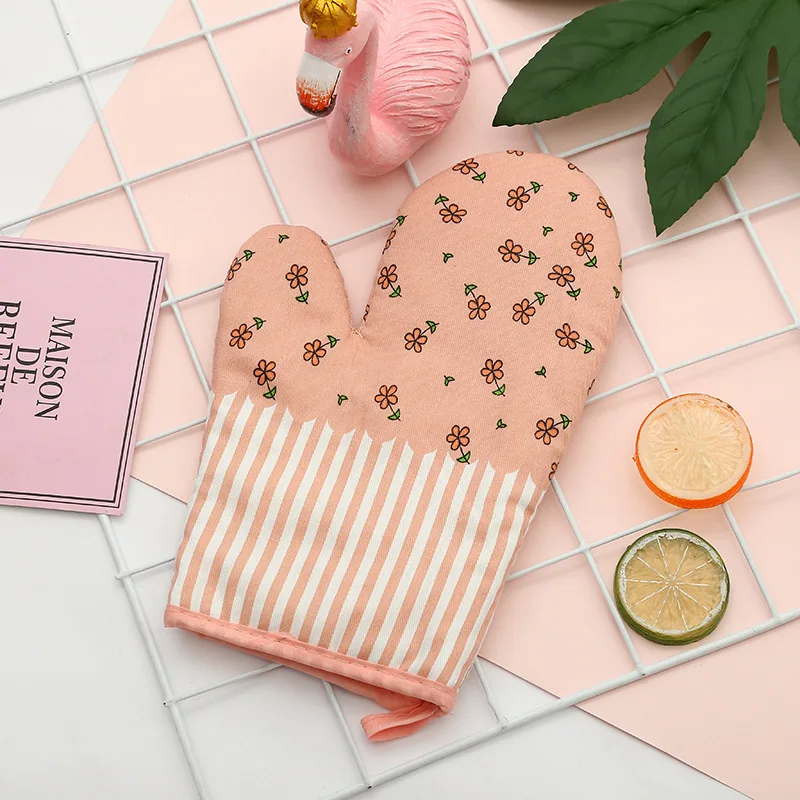 Горячая Распродажа, новые перчатки для выпечки и барбекю от производителя, кухонные перчатки для готовки, термостойкие перчатки для микроволновой печи