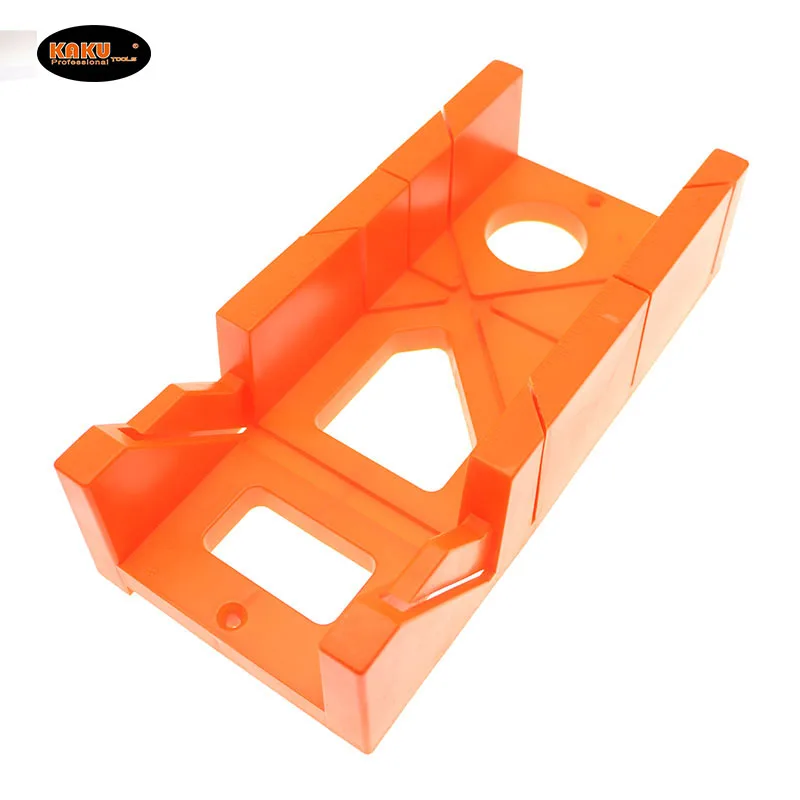 KAKU Wholesale 13 Inch 45 Degree Angle Cutting Hand Tool Saw Wood Working Mitre Box And Back Saw