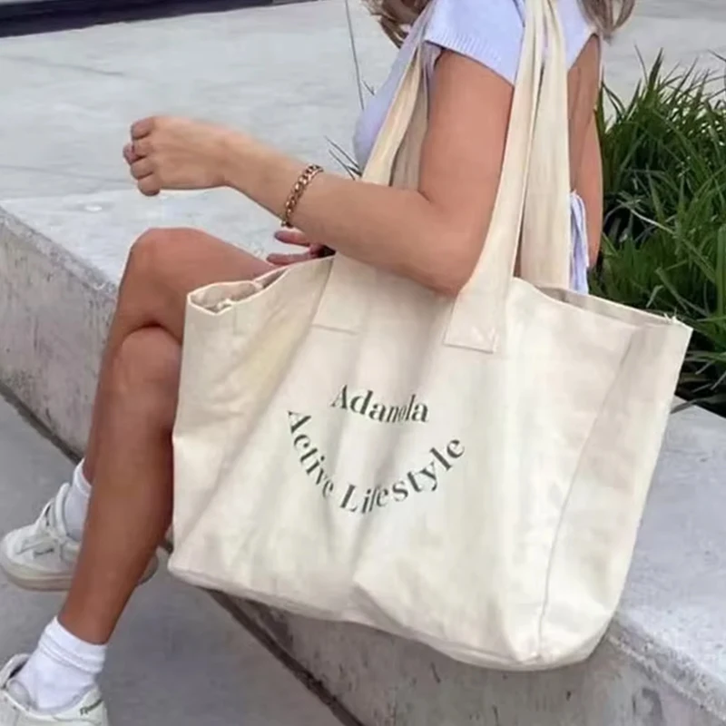 Высококачественная сумка из органического хлопка, 16 унций, 12 унций